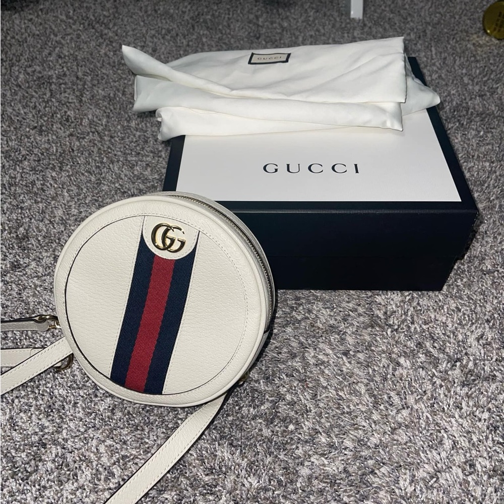 Gucci Ophidia Round Backpack